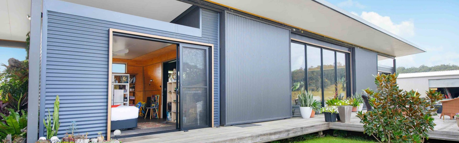 A Modern House with Patio — Building Design in Port Macquarie, NSW