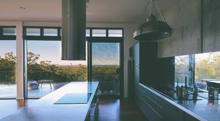 Long Kitchen Island — Collins W Collins In Port Macquarie, NSW