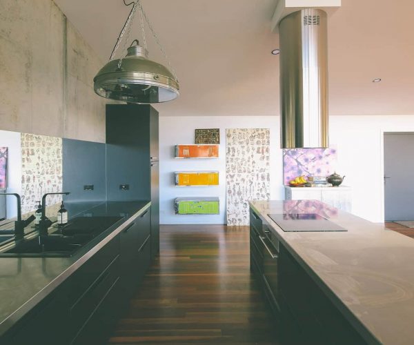 Large Concrete Benches in the Kitchen — Collins W Collins In Port Macquarie, NSW